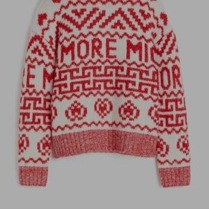 JACQUARD-KNIT SWEATER